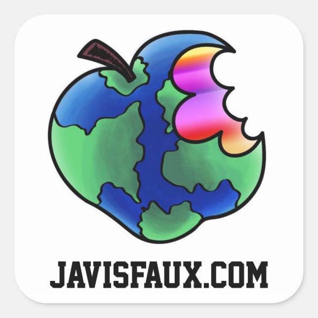Eat World Sticker (Front)