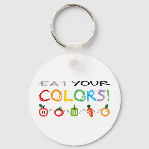 Eat Your Colours! Keychain