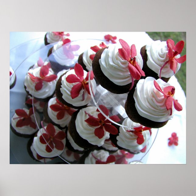 Eat Your Cup Cakes Poster (Front)