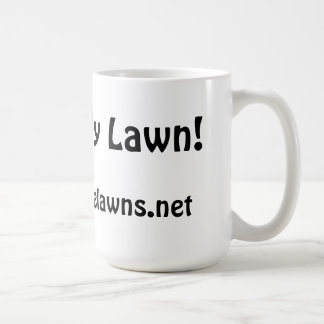 Eat Your Lawn Mug