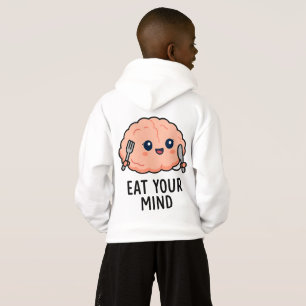 Eat Your Mind Sticker – Cute Brain 
