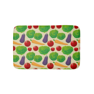 Eat Your Vegetables Bath Mat