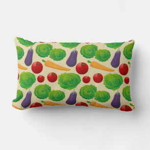 Eat Your Vegetables Lumbar Pillow