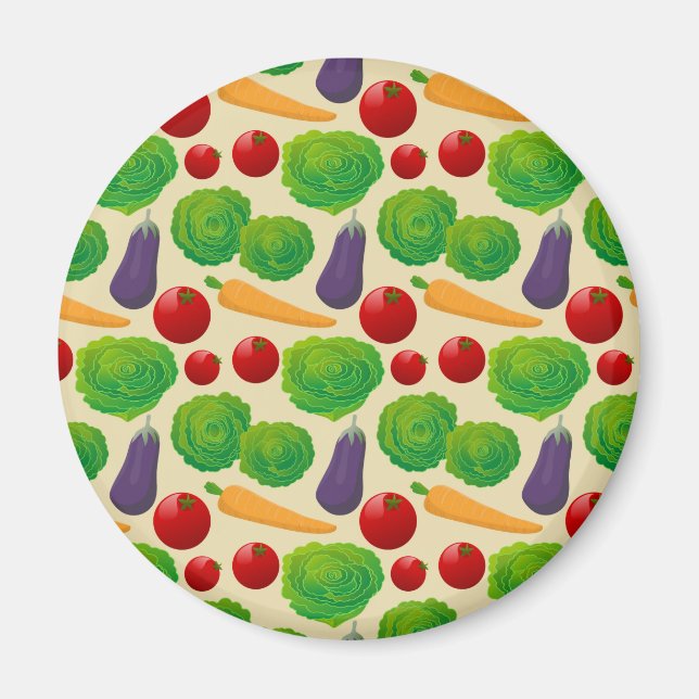 Eat Your Vegetables Magnet (Front)
