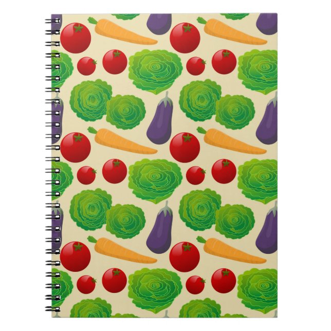 Eat Your Vegetables Notebook (Front)