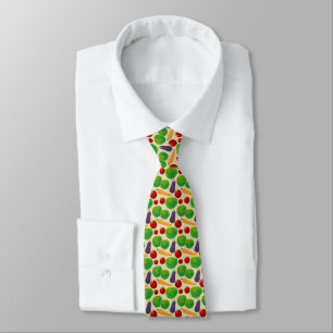 Eat Your Vegetables Tie