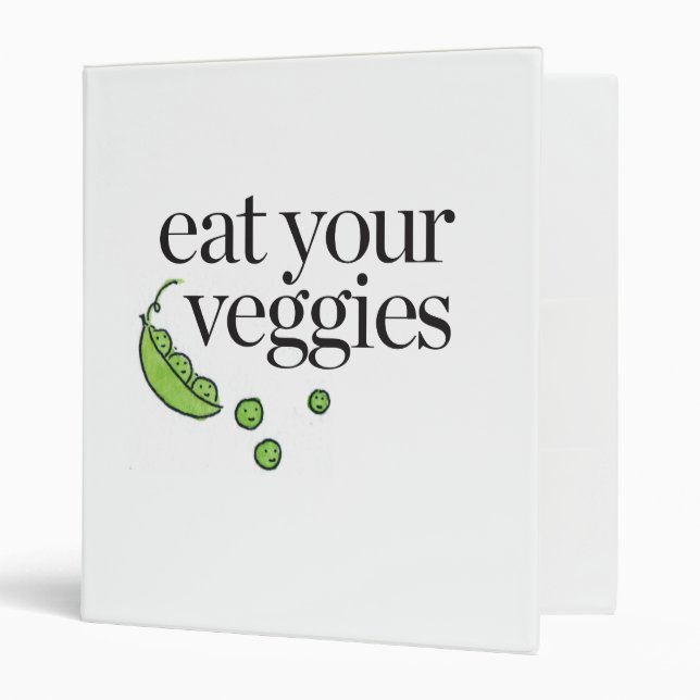 Eat Your Veggies Binder (Front/Inside)