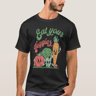 Eat Your Veggies  Famer Market Be Kind To Every Ki T-Shirt