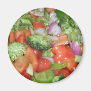 Eat Your Veggies Magnet