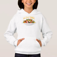 Eat Your Veggies Quote fresh salad mix bowl