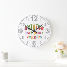 Eat Your Veggies Rainbow Colours Healthy Garden