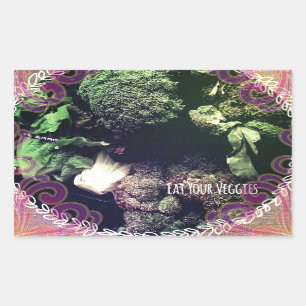 Eat Your Veggies Sticker