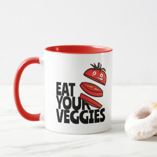 Eat your veggies - Tomato version Mug