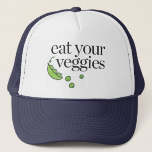 Eat Your Veggies Trucker Hat