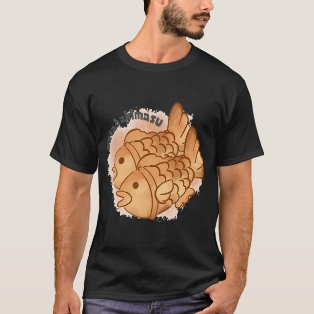 Eatadakimasu ! T-Shirt (Front)