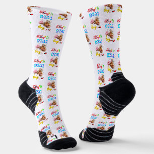 Eating Athletic Is Real Joy Socks