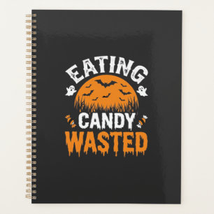 Eating Candy Wasted Halloween Design_1 Planner