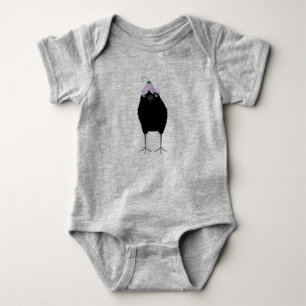 Eating Crow Baby Bodysuit