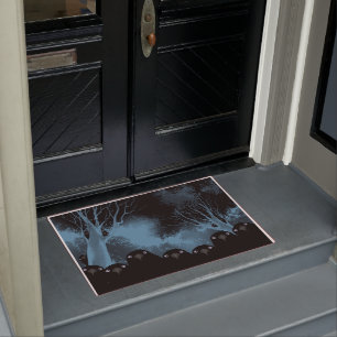 Eating Crow Door Mat