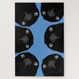 Eating Crow Looking at You Puzzle
