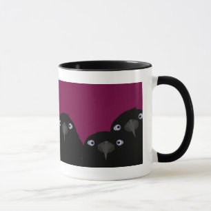 Eating Crow Mug