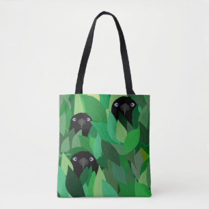 Eating Crow Tote Bag