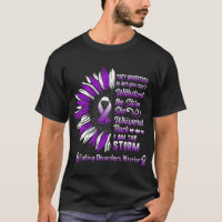 Eating Disorder Recovery Shirt, I Am The Storm,