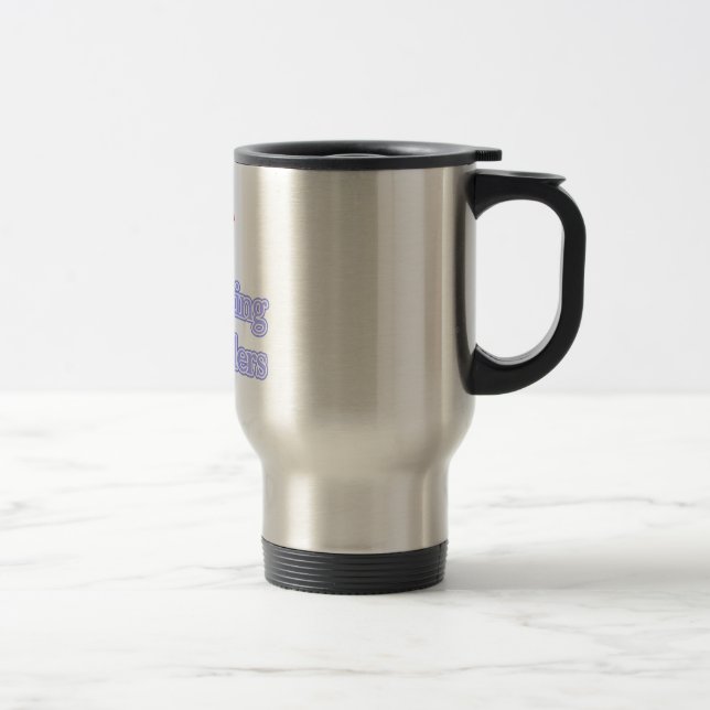 Eating Disorders Travel Mug (Right)