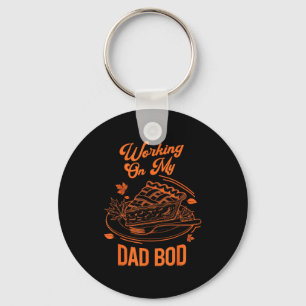 Eating For Two Thanksgiving Couples Pregnancy Anno Keychain