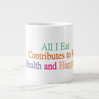 Eating healthy Mug 2