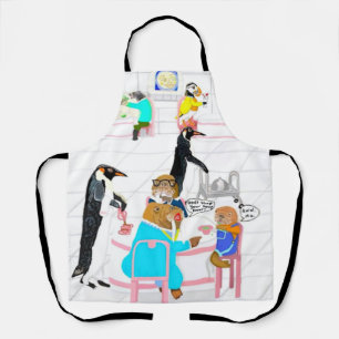 Eating Out Apron