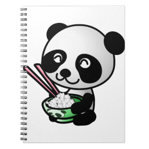 Eating Panda Notebook