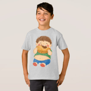 Eating Pies Unisex Kid's T-Shirt