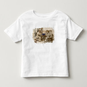 Eating Soup at the Barracks, from 'L'Estampe Moder Toddler T-shirt