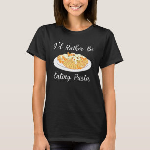 Eating Spaghetti Italian Food Pasta Chef T-Shirt