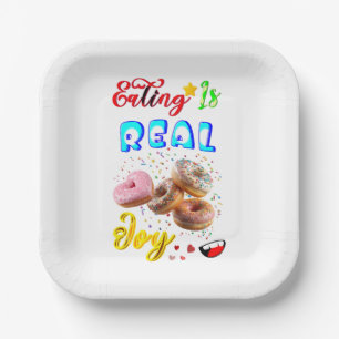 Eating Tableware Is Real Joy Paper Plate
