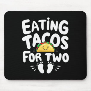 Eating Tacos For Two Cinco De Mayo Mothers Day Mom Mouse Pad