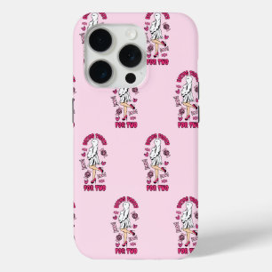  "Eating Treats for Two" Pregnant Halloween Ghost  iPhone 15 Pro Case