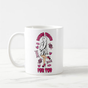"Eating Treats for Two" Pregnant Halloween Ghost Coffee Mug