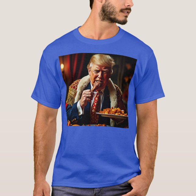 Eating Turkey T-Shirt (Front)