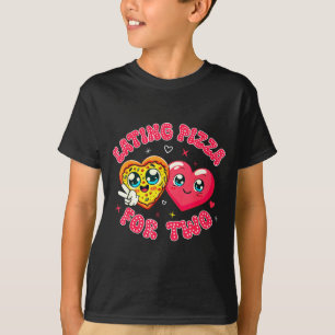 Eating Zza For Two Pregnancy Valentines Day New Mo T-Shirt