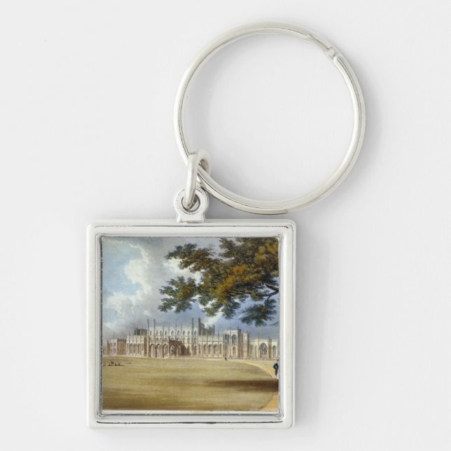 Eaton Hall, Entrance Front, from Ackermann's 'Repo Keychain (Front)