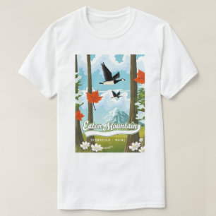 Eaton Mountain Skowhegan, Maine T-Shirt