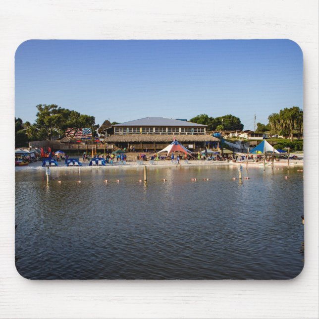 Eaton's Beach Mouse Pad (Front)