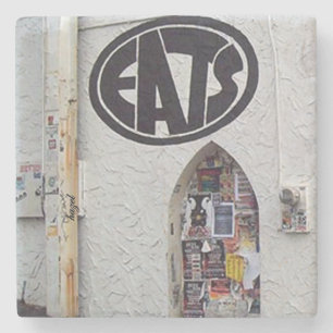 Eats, Eats Atlanta, Eats  Stone Coaster