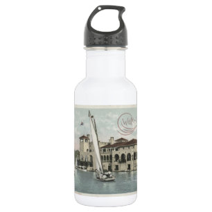 Eau Bébé Bouteille d'eau Vintage à voile