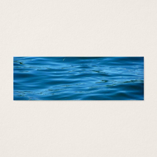 Eau bleue (Devant)