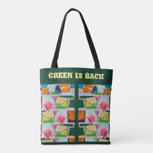 Eau branchée Sac fourre-tout tendance