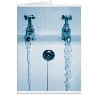 Eau chaude et froide, temps de Bath, robinets