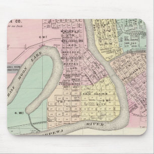 Eau Claire and Medford Mouse Pad